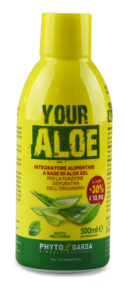 YOUR ALOE 500 ML SENZA ALOINA - Farma Nice