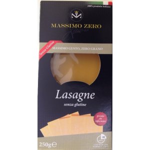 MASSIMO ZERO LASAGNE 250 G - Farma Nice