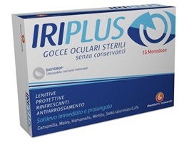 IRIPLUS EASYDROP 0,4% COLLIRIO 15 FLACONCINI MONODOSE DA 0,33 ML - Farma Nice