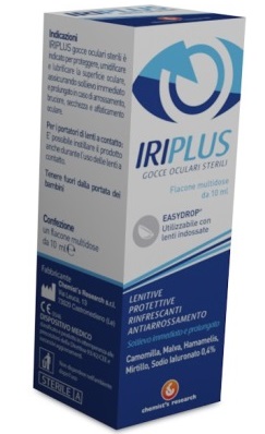 IRIPLUS EASYDROP 0,4% COLLIRIO MULTIDOSE GOCCE OCULARI 10 ML - Farma Nice