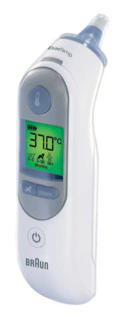 TERMOMETRO AURICOLARE BRAUN THERMOSCAN 7 - Farma Nice