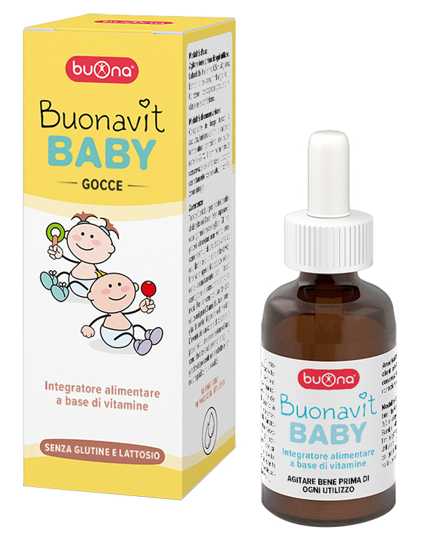 BUONAVIT BABY GOCCE 20 ML - Farma Nice