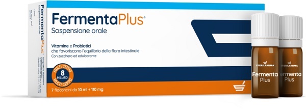 FERMENTA PLUS FERMENTI LATTICI 7 FLACONCINI DA 10 ML - Farma Nice