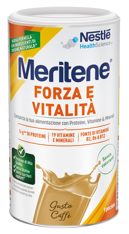 MERITENE FORZA E VITALITA' CAFFE 270 G - Farma Nice