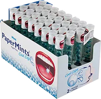 COOLCAPS 18 PERLE ALITOSI - Farma Nice