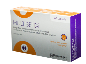 MULTIBETIX 60 CAPSULE - Farma Nice