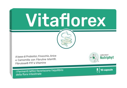 VITAFLOREX 10 CAPSULE 4,6 G - Farma Nice