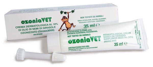 OZONIAVET CREMA DERMATOLOGICA VETERINARIA 35 ML - Farma Nice