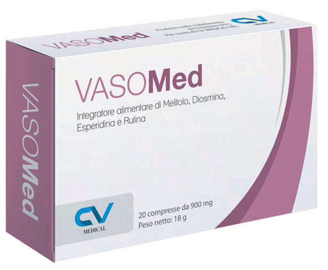 VASOMED 20 COMPRESSE - Farma Nice