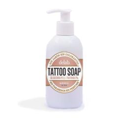 TATTOO SOAP GEL DETERGENTE A PH NEUTRO 250 ML - Farma Nice