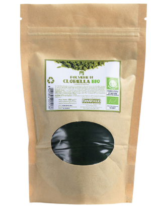 CLORELLA POLVERE BIOLOGICO 200G - Farma Nice