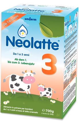 NEOLATTE 3 2 BUSTE 350 G - Farma Nice