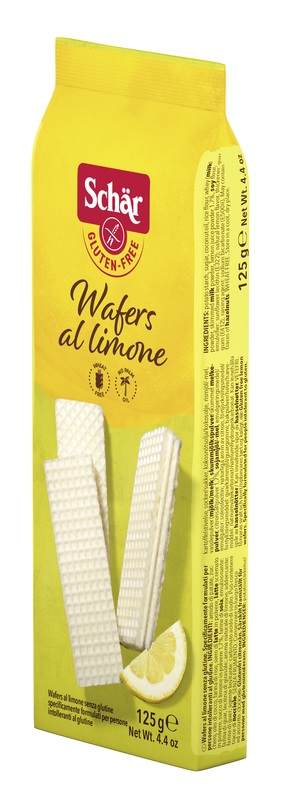 SCHAR WAFERS AL LIMONE 125 G - Farma Nice