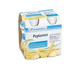 PEPTAMEN VANIGLIA 4 X 200 ML - Farma Nice