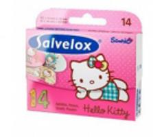 CEROTTO SALVELOX HELLO KITTY 12X14 CM 14 PEZZI - Farma Nice