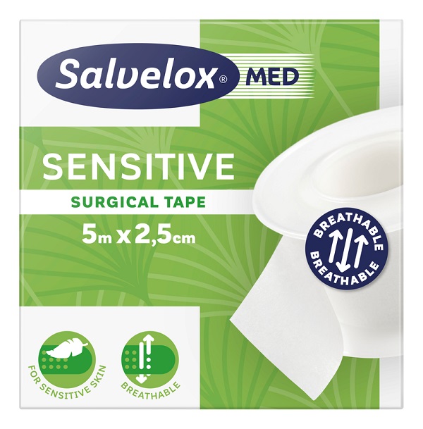 CEROTTO SALVELOX SENSITIVE TAPE R6 5X2,5 CM - Farma Nice