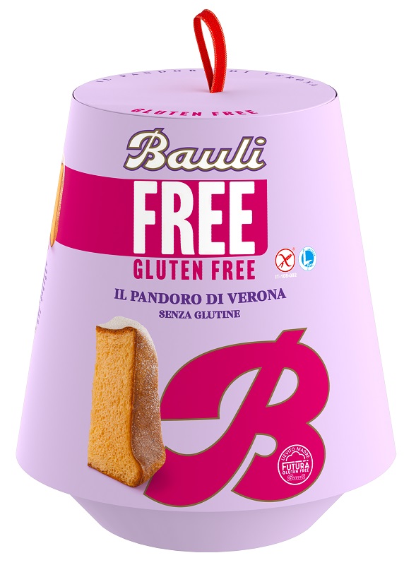 BAULI FREE PANDORO 500 G - Farma Nice