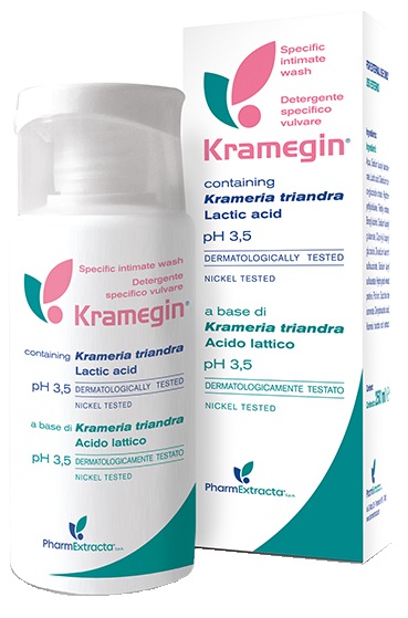 KRAMEGIN DETERGENTE INTIMO 250 ML - Farma Nice