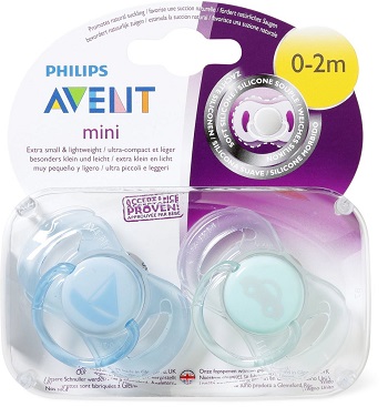 AVENT SUCCHIETTO MINI 0-2M MASCHIO 2PZ - Farma Nice