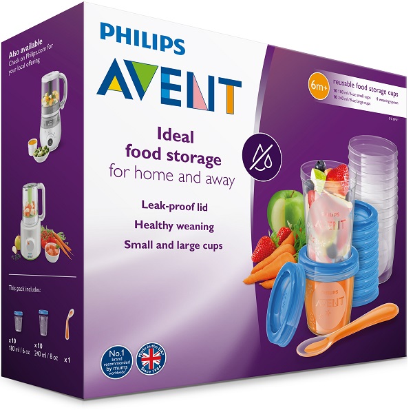 AVENT SET VIA GOURMET - Farma Nice
