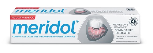 MERIDOL WHITENING DENTIFRICIO 75 ML - Farma Nice