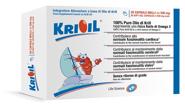 KRIOIL 30 CAPSULE - Farma Nice