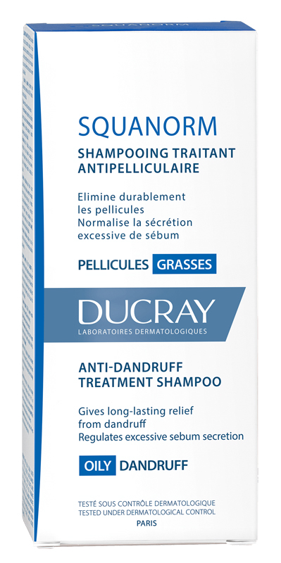 SQUANORM FORFORA GRASSA SHAMPOO 200 ML - Farma Nice
