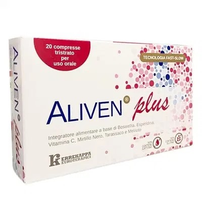 ALIVEN PLUS 20 COMPRESSE DA 1,10 G - Farma Nice
