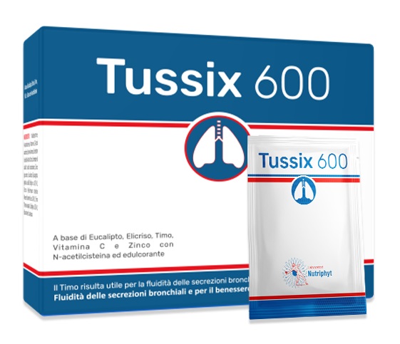 TUSSIX 600 20 BUSTINE - Farma Nice