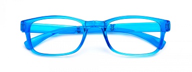 OCCHIALE DA LETTURA PREMONTATO TWINS SILVER POCKET BLU +1,5 - Farma Nice