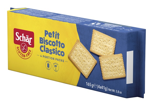SCHAR PETIT BISCOTTO CLASSICO 165 G - Farma Nice