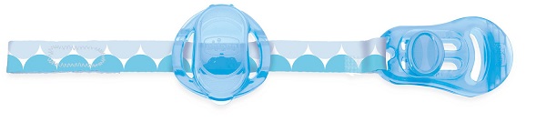 CHICCO CLIP SALVASUCCHIETTO BLU 1 PEZZO - Farma Nice