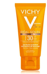 IDEAL SOLEIL GEL VISO SPF30 50 ML - Farma Nice