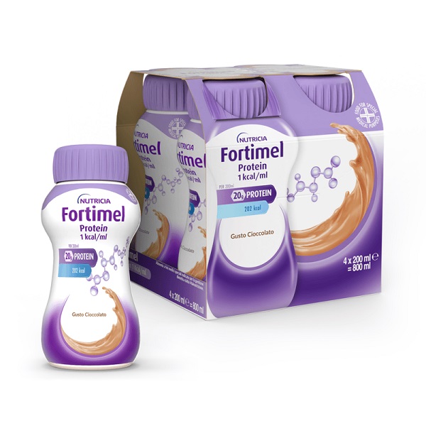 FORTIMEL CIOCCOLATO 4 X 200 ML - Farma Nice