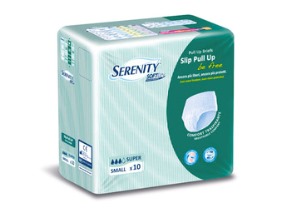 PANNOLONE A MUTANDINA SERENITY PULL UP BE FREE SD SUPER MEDIUM 10 PEZZI - Farma Nice