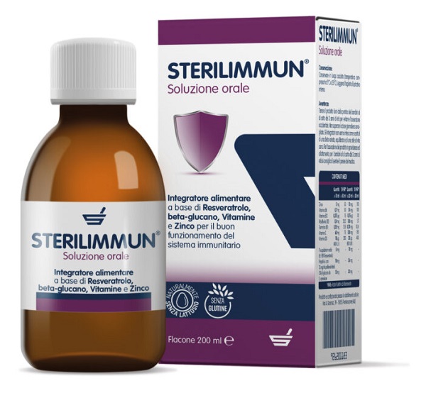 STERILIMMUN 200 ML - Farma Nice