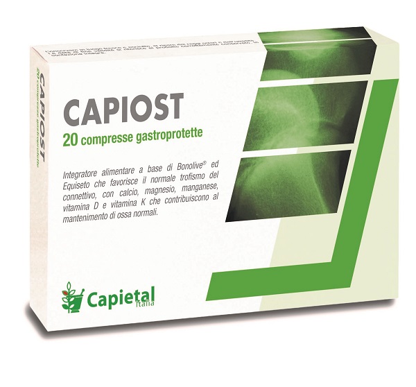 CAPIOST 20 COMPRESSE GASTROPROTETTE 28 G - Farma Nice