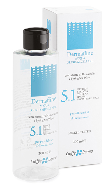 DERMAFFINE ACQUA OLIGOMICELLARE 200 ML - Farma Nice