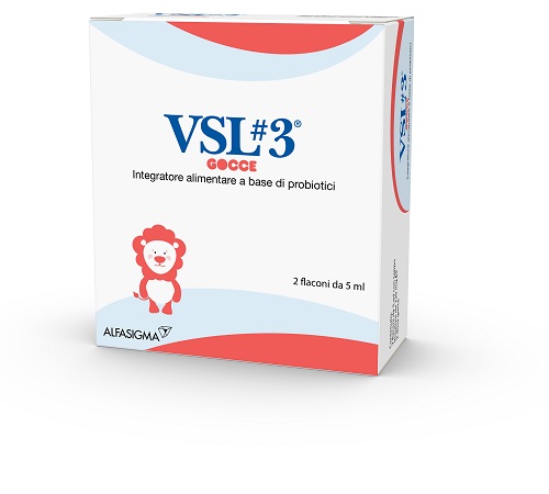 VSL3 GOCCE 2 FLACONI X 5 ML - Farma Nice