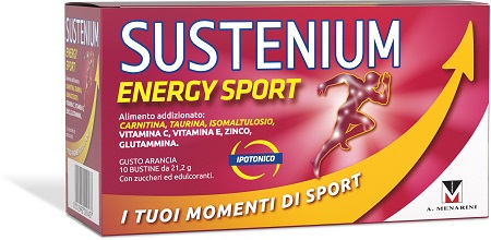 SUSTENIUM ENERGY SPORT 10 BUSTINE - Farma Nice