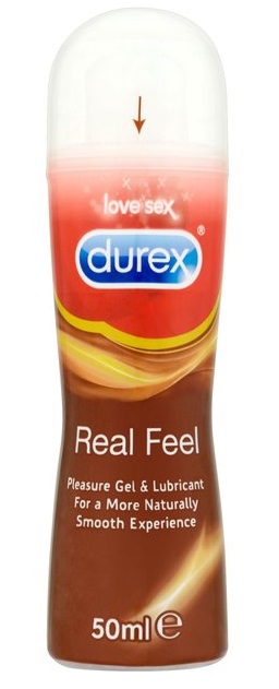 GEL LUBRIFICANTE DUREX REAL FEEL 50 ML - Farma Nice