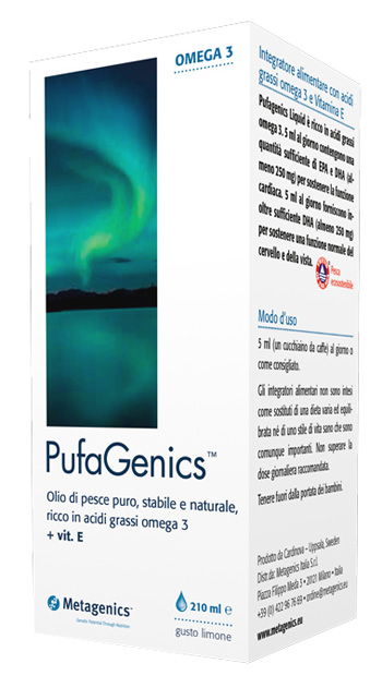 PUFAGENICS LIQUID LIMONE 210 ML - Farma Nice