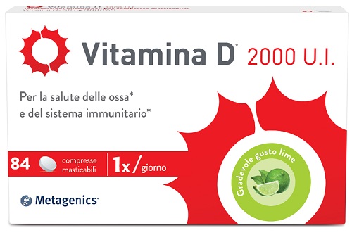 VITAMINA D 2000 UI 84 COMPRESSE - Farma Nice