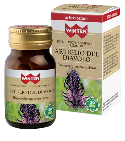 WINTER ARTIGLIO DEL DIAVOLO BIO 30 CAPSULE VEGETALI - Farma Nice
