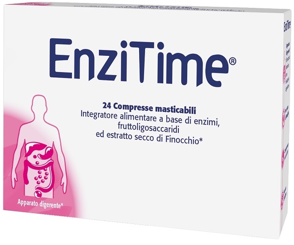 ENZITIME 24 COMPRESSE MASTICABILI - Farma Nice