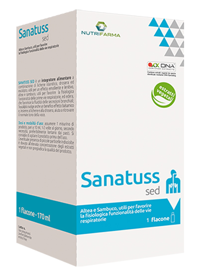 NUTRIFARMA SANATUSS SED 170 ML - Farma Nice
