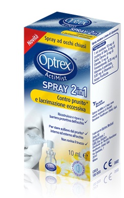 SPRAY OCULARE OPTREX ACTIMIST 2 IN 1 CONTRO IL PRURITO 1 PEZZO - Farma Nice