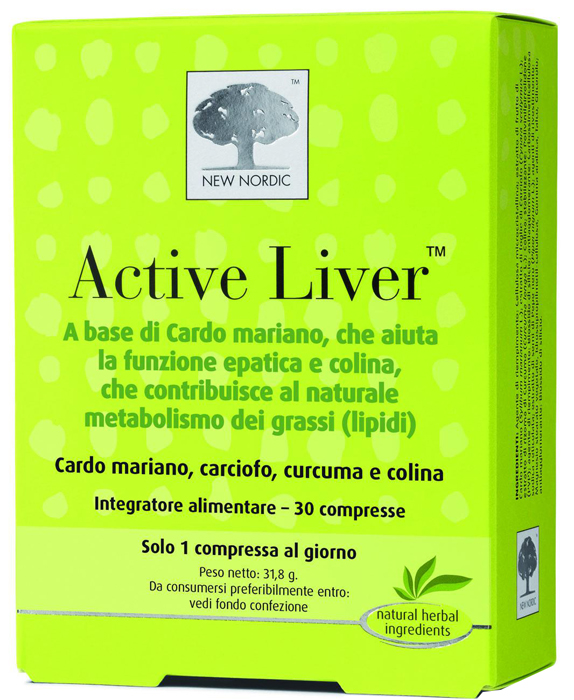 ACTIVE LIVER 30 COMPRESSE - Farma Nice
