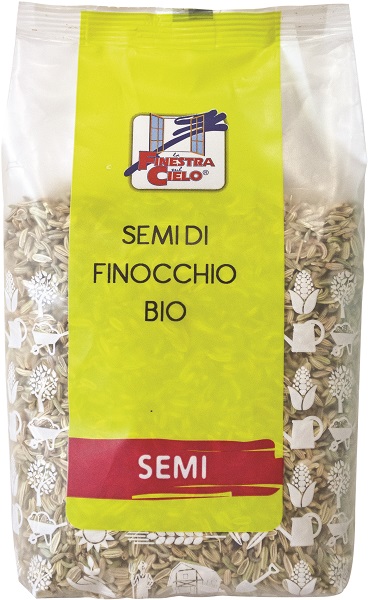 SEMI DI FINOCCHIO BIO 250 G - Farma Nice