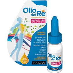 OLIO DEL RE GOCCE PURE BALSAMICHE ASTUCCIO 10 ML - Farma Nice